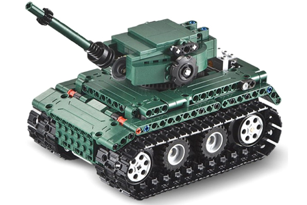 RC bygg modell - Cada Tiger 1 Tank - 2,4Ghz - QH