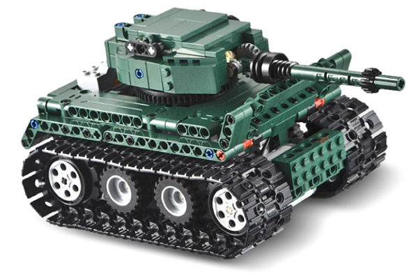 RC bygg modell - Cada Tiger 1 Tank - 2,4Ghz - QH
