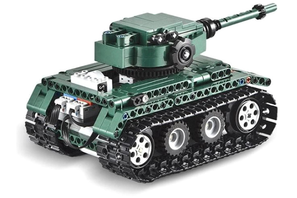 RC bygg modell - Cada Tiger 1 Tank - 2,4Ghz - QH