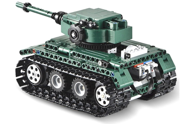 RC bygg modell - Cada Tiger 1 Tank - 2,4Ghz - QH