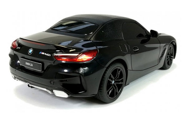 Thumbnail 693 f�r Radiostyrd bil - 1:24 - BMW Z4 Black - RTR