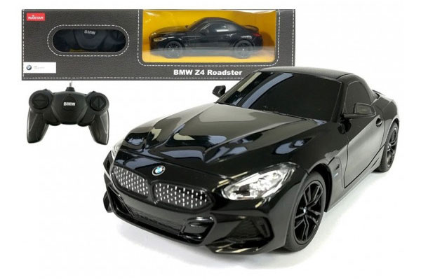 Thumbnail 693 f�r Radiostyrd bil - 1:24 - BMW Z4 Black - RTR