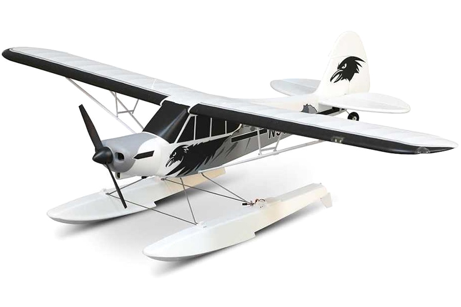 Sjöflygplan - Piper PA-18 Super Cub BL - 2,4Ghz - 6ch - PNP