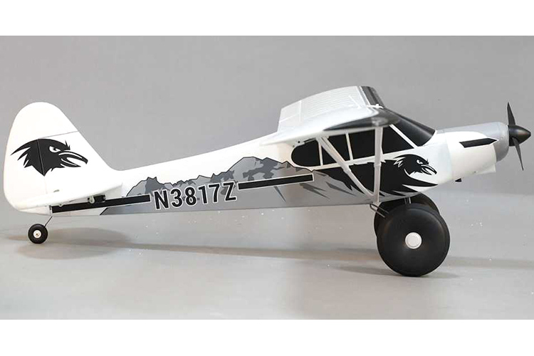 Sjöflygplan - Piper PA-18 Super Cub BL - 2,4Ghz - 6ch - PNP