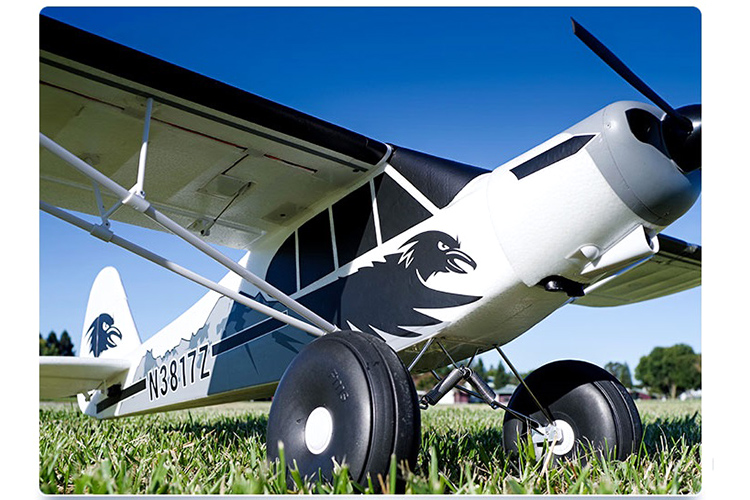 Sjöflygplan - Piper PA-18 Super Cub BL - 2,4Ghz - 6ch - SRTF