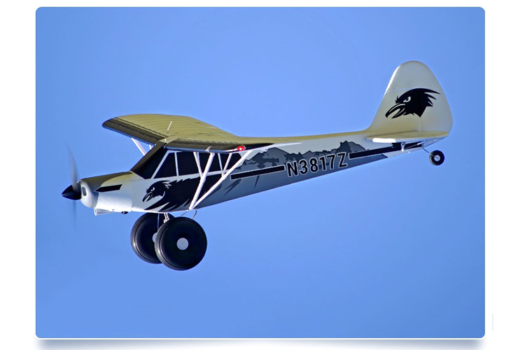 Sjöflygplan - Piper PA-18 Super Cub BL - 2,4Ghz - 6ch - PNP