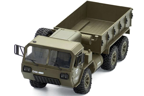 RC Militärfordon - Military Truck P801 6X6 - 1:16 - 2,4Ghz - RTR