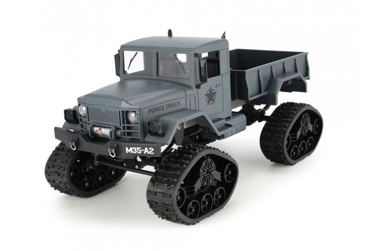 RC Militärfordon - Goolsky B - 1:16 - 2,4Ghz - RTR