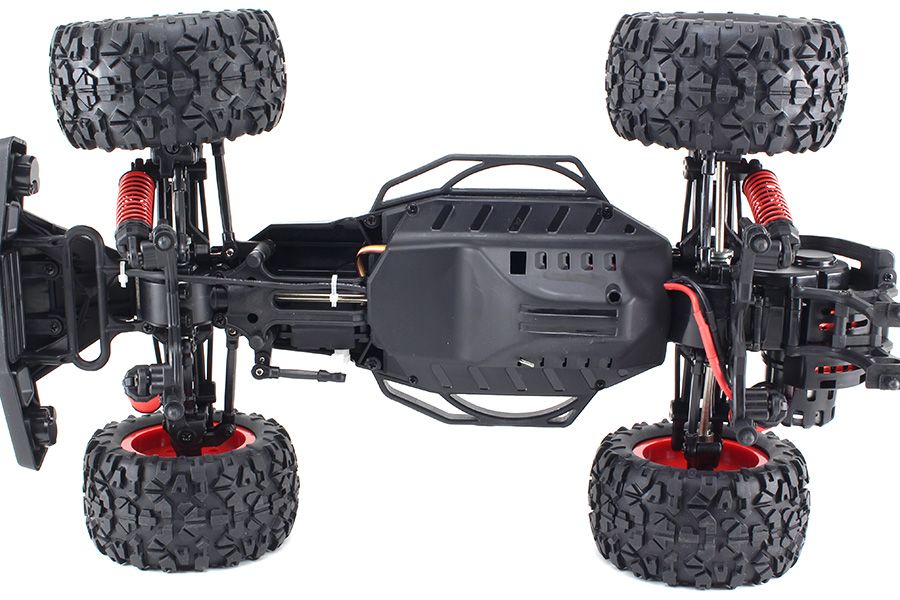 Radiostyrd bil - 1:12 - Tornado 4WD - Svart - 2,4Ghz - RTR