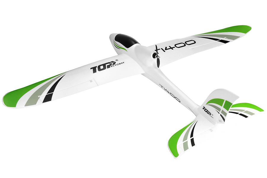 Flygplan - T1400 BL - 2,4Ghz - 4ch - RTF