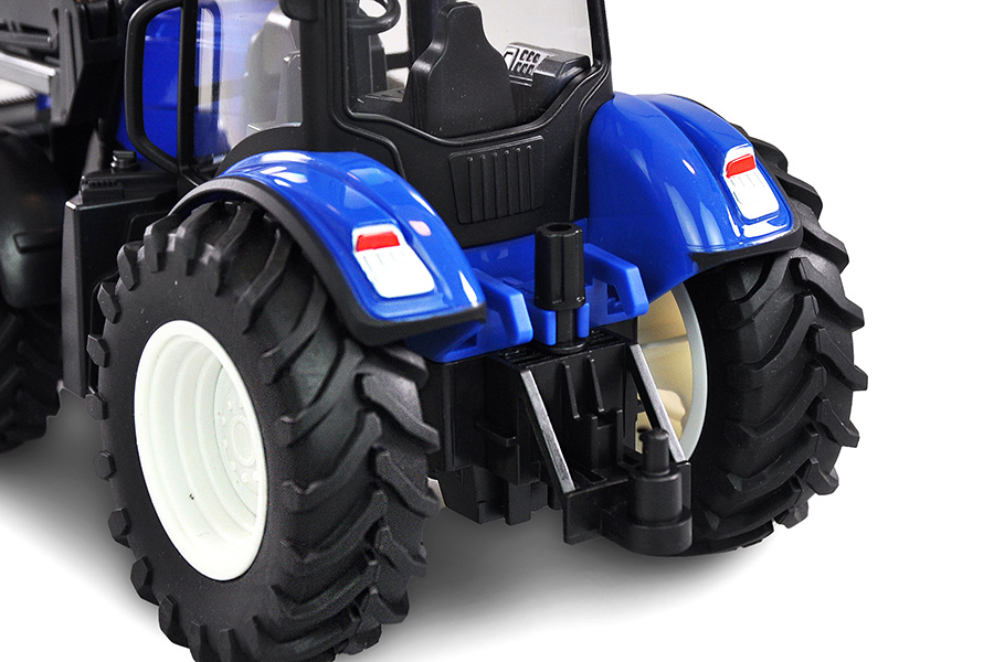 Radiostyrd Traktor - 1:24 Traktor med plog - RTR