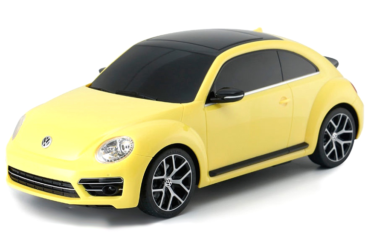 Bild p� Radiostyrd bil - 1:14 - Volkswagen Beetle - Yellow - RTR