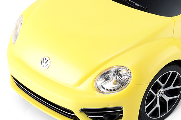 Thumbnail 693 f�r Radiostyrd bil - 1:14 - Volkswagen Beetle - Yellow - RTR