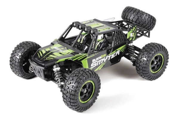 Radiostyrd bil - Smyter DB 4WD Green - 1:12 - 2,4Ghz - RTR