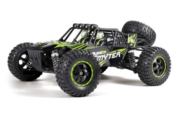 Radiostyrd bil - Smyter DB 4WD Green - 1:12 - 2,4Ghz - RTR