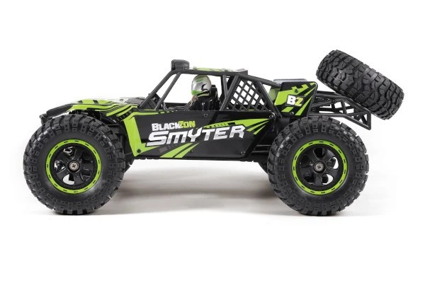 Radiostyrd bil - Smyter DB 4WD Green - 1:12 - 2,4Ghz - RTR