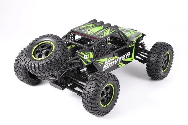 Radiostyrd bil - Smyter DB 4WD Green - 1:12 - 2,4Ghz - RTR