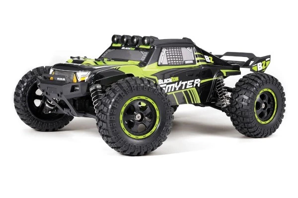 Radiostyrd bil - Smyter DT 4WD Green - 1:12 - 2,4Ghz - RTR