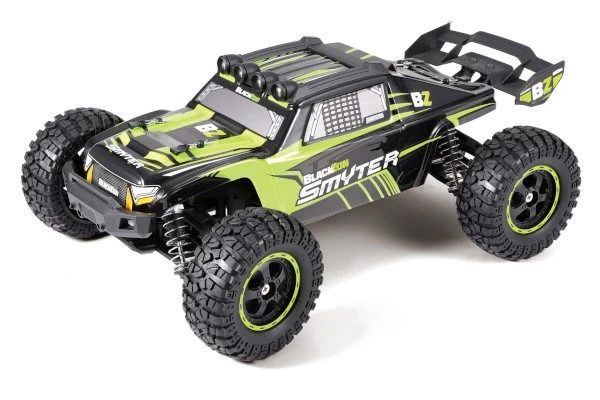 Radiostyrd bil - Smyter DT 4WD Green - 1:12 - 2,4Ghz - RTR