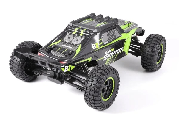 Radiostyrd bil - Smyter DT 4WD Green - 1:12 - 2,4Ghz - RTR