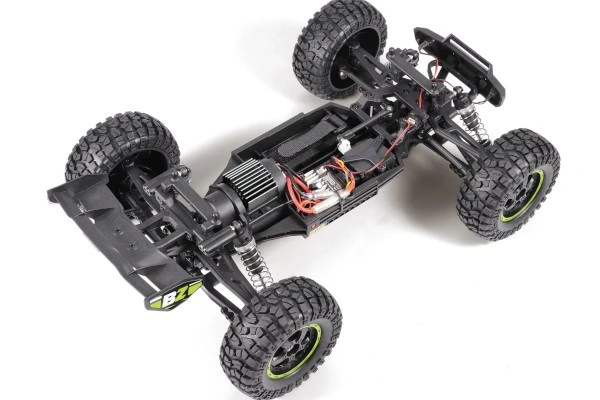 Radiostyrd bil - Smyter DT 4WD Green - 1:12 - 2,4Ghz - RTR