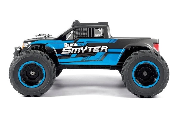 Radiostyrd bil - Smyter MT 4WD Blue - 1:12 - 2,4Ghz - RTR