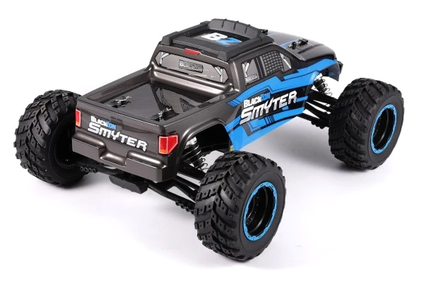 Radiostyrd bil - Smyter MT 4WD Blue - 1:12 - 2,4Ghz - RTR