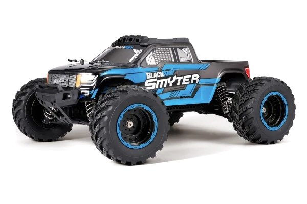 Radiostyrd bil - Smyter MT 4WD Blue - 1:12 - 2,4Ghz - RTR