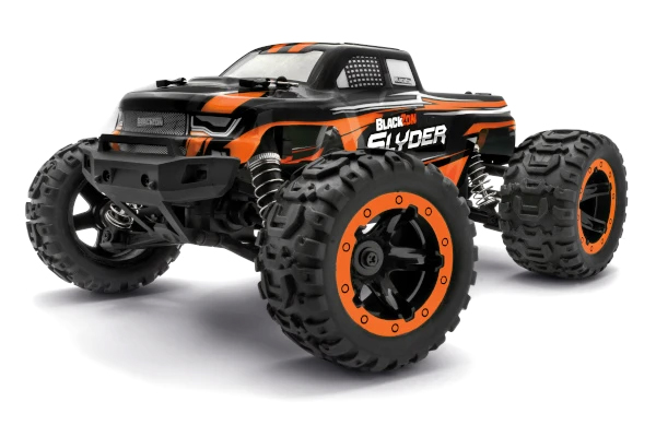 Radiostyrd bil - Slyder MT 4WD Orange - 1:16 - 2,4Ghz - RTR