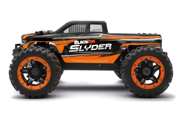 Radiostyrd bil - Slyder MT 4WD Orange - 1:16 - 2,4Ghz - RTR