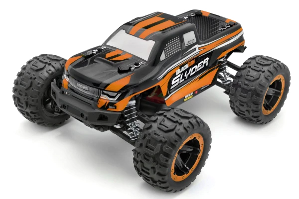 Radiostyrd bil - Slyder MT 4WD Orange - 1:16 - 2,4Ghz - RTR