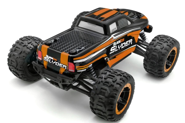 Radiostyrd bil - Slyder MT 4WD Orange - 1:16 - 2,4Ghz - RTR