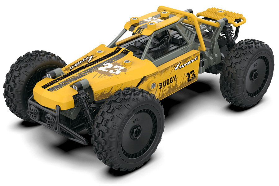 RC Byggsats  - 1:18 - DIY Oldscool Buggy 2WD - RTR