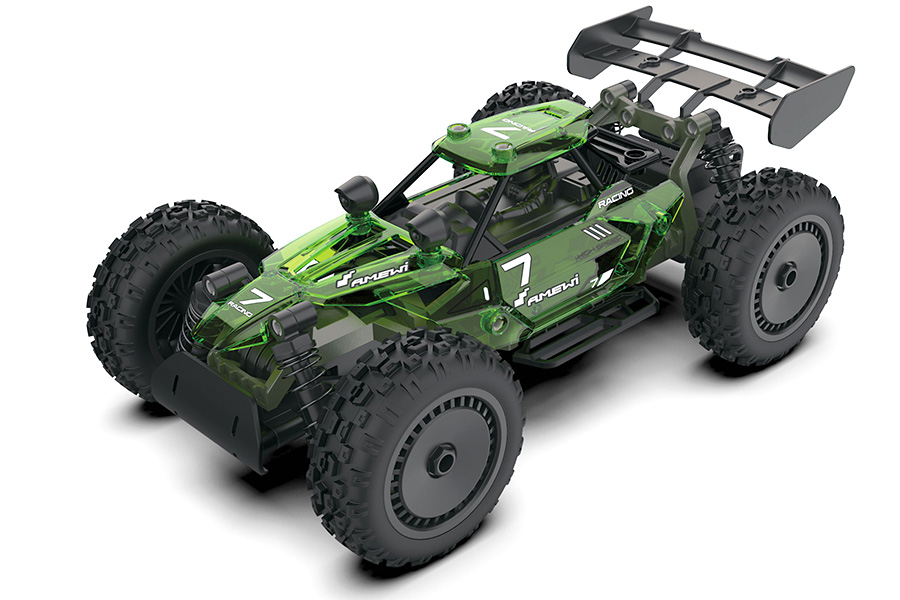 RC Byggsats  - 1:18 - DIY Razor Buggy 2WD - RTR