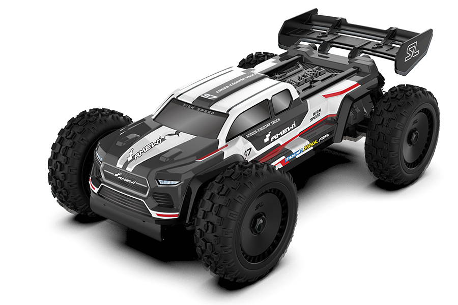 RC Byggsats  - 1:18 - DIY Hero Truggy 2WD - RTR