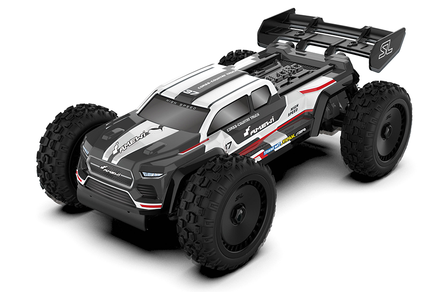 RC Byggsats  - 1:18 - DIY Hero Truggy 2WD - RTR