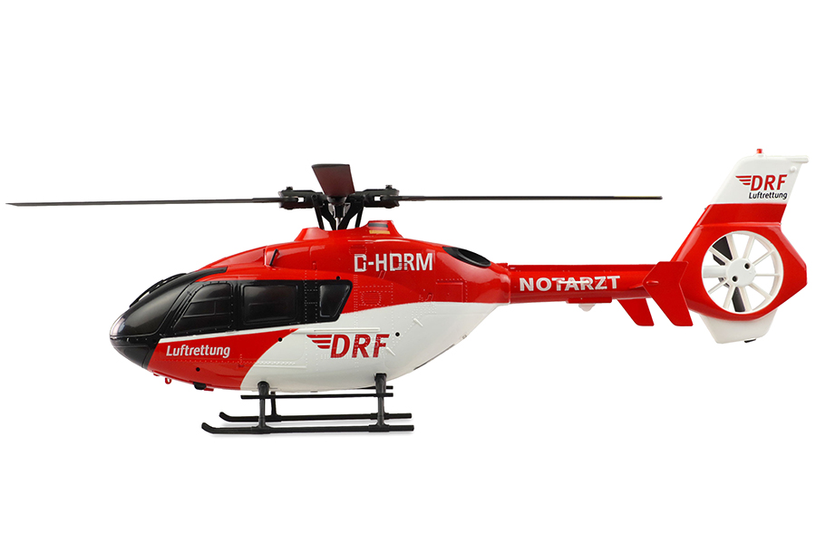 Radiostyrd helikopter - AFX-135 DRF BL PRO - 2,4Ghz - 6G - 6ch - RTF