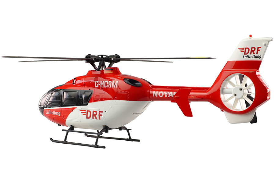 Radiostyrd helikopter - AFX-135 DRF BL PRO - 2,4Ghz - 6G - 6ch - RTF