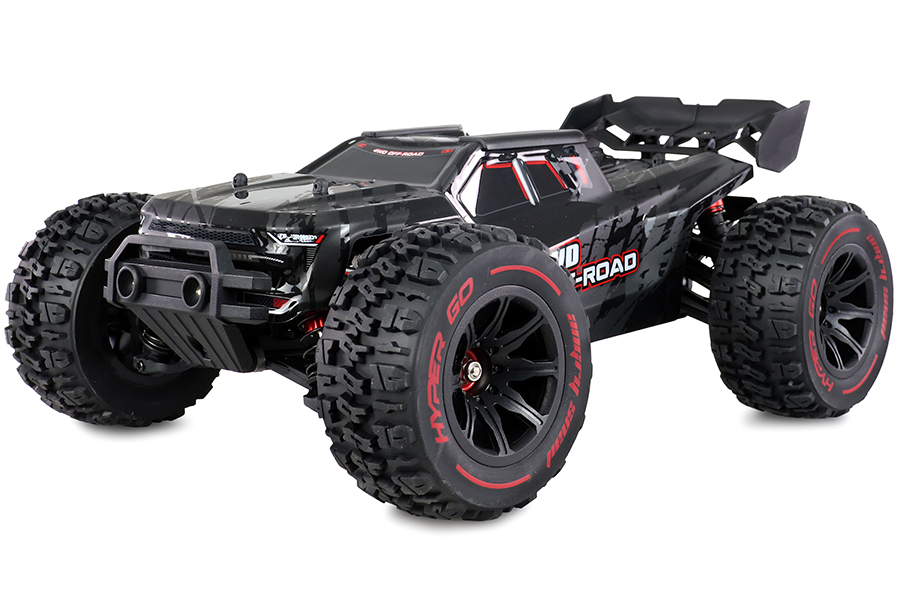 Radiostyrd bil - 1:14 - Hyper GO Truggy brushless 4wd - 2,4Ghz - RTR