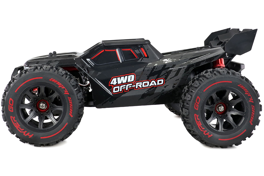 Radiostyrd bil - 1:14 - Hyper GO Truggy brushless 4wd - 2,4Ghz - RTR