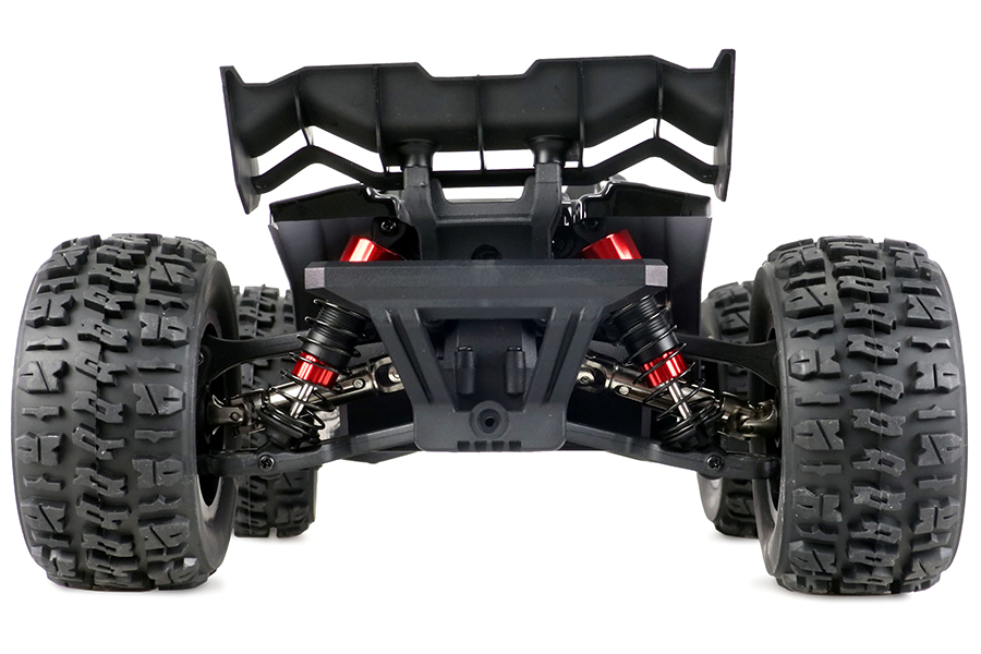 Radiostyrd bil - 1:14 - Hyper GO Truggy brushless 4wd - 2,4Ghz - RTR