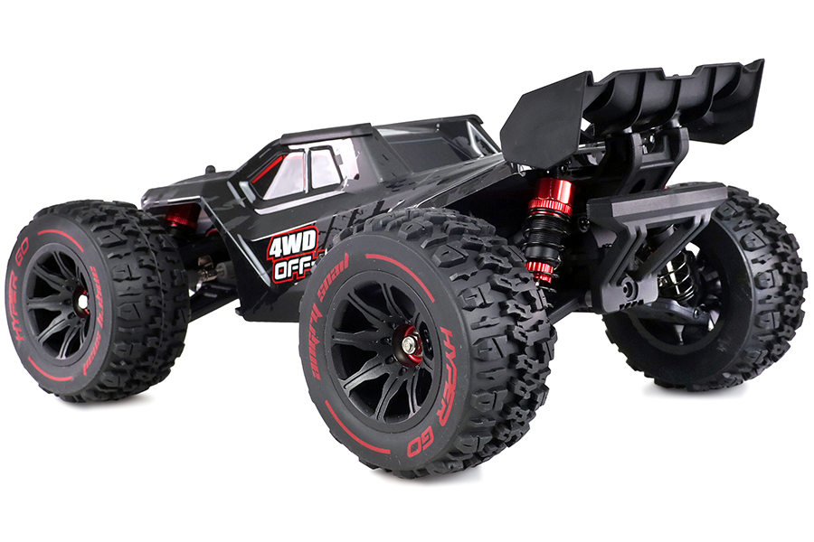 Radiostyrd bil - 1:14 - Hyper GO Truggy brushless 4wd - 2,4Ghz - RTR