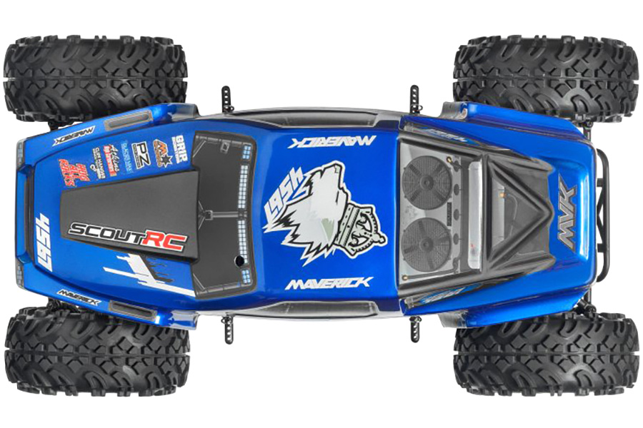 Radiostyrd Crawler - 1:10 - Scout RC - 4WD - 2,4Ghz - RTR