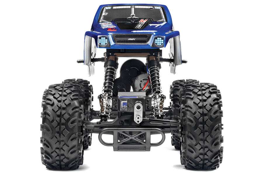 Radiostyrd Crawler - 1:10 - Scout RC - 4WD - 2,4Ghz - RTR