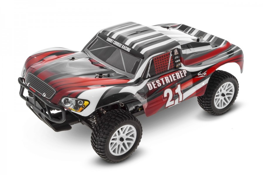 Bild p� Radiostyrda bilar - 1:10 - Himoto Corr Truck 4x4 - 2,4Ghz - RTR