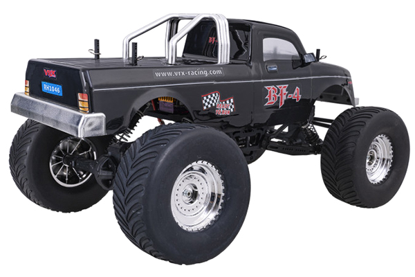 Thumbnail 693 f�r Radiostyrd Crawler - 1:10 - BF-4 Black - 4WD - 2,4Ghz - RTR