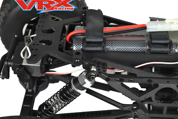 Thumbnail 693 f�r Radiostyrd Crawler - 1:10 - BF-4 Black - 4WD - 2,4Ghz - RTR