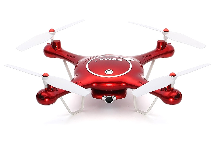 Demo - Radiostyrd Dron - Syma X5UW FPV - 2,4Ghz - RTF