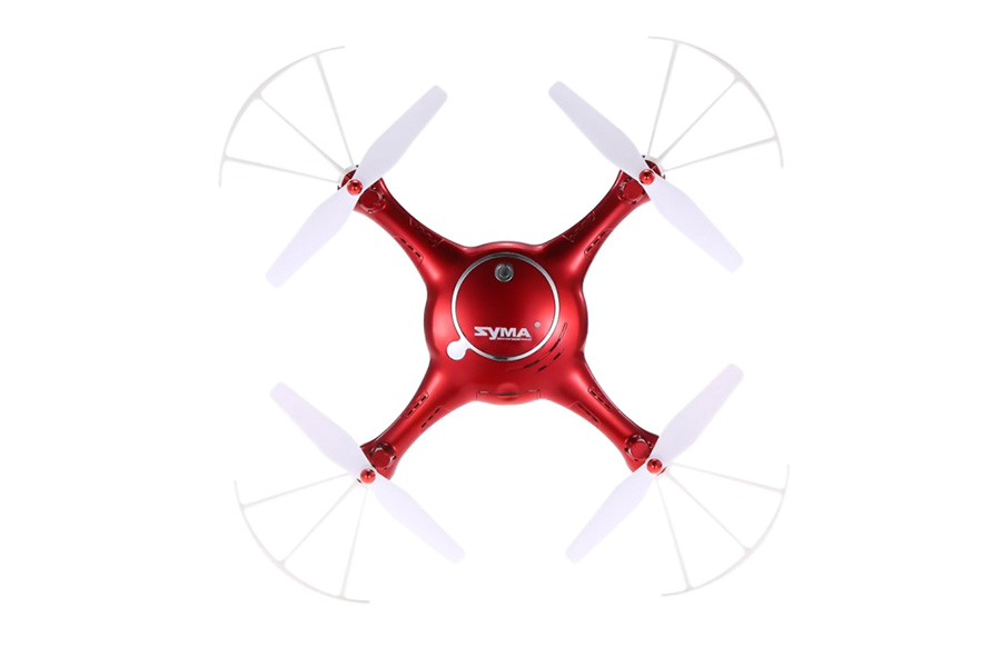 Demo - Radiostyrd Dron - Syma X5UW FPV - 2,4Ghz - RTF
