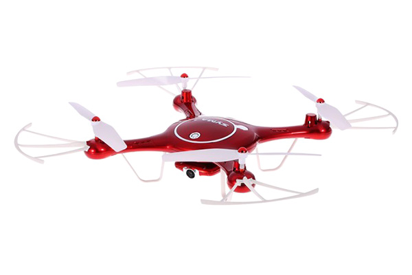 Demo - Radiostyrd Dron - Syma X5UW FPV - 2,4Ghz - RTF